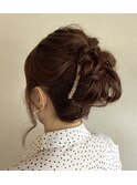 ヘアセット