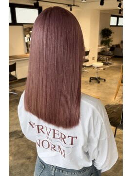 ザ オーダー(THE ORDER) ピンクベージュケアブリーチ