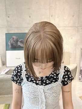 ペト(peto) 【tsuki】mini bob roots