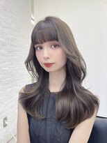 アフロート ギンザ(AFLOAT GINZA) 【MAINE STYLE】上品な韓国風ヘア20代30代40代◎