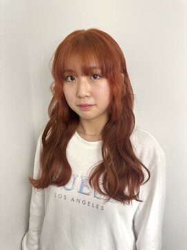 シェノン バイ アランスミシー 表参道(CHAINON by Alan smithee) 前髪カタログ/マチルダボブ/ピンクベージュ/丸型