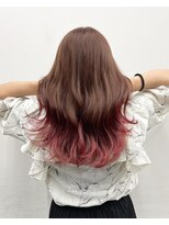 アンブルリュクス 中野(amble luxe)&nbsp;髪質改善/インナーカラー/ショート/前髪カット/ブリーチ/中野