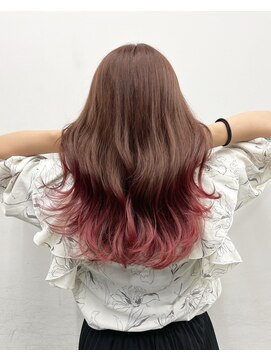 アンブルリュクス 中野(amble luxe) 髪質改善/インナーカラー/ショート/前髪カット/ブリーチ/中野