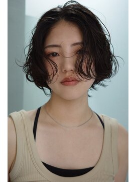 ステイシー(stay she) ボブニュアンスパーマ