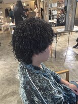 ザ オーダー(THE ORDER)&nbsp;ツイストスパイラルパーマ波巻きスパイラルパーマウルフパーマ