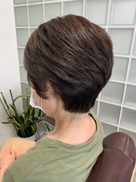 カットインホンテン(CUT IN HONTEN) 大人ショート