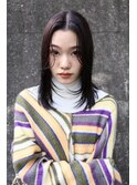毛先ワンカール×レイヤーカット×小顔カット　20代30代40代