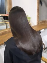 ウィート(wheat)&nbsp;ブリーチなし、モカブラウン♪