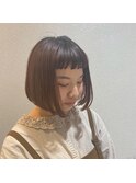 ボブヘア/金沢美容院/Reno