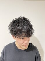 ヘアステーションフラット(HAIR STATION FLAT)&nbsp;緩め大人スパイラルパーマ