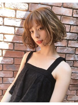 縁 シンプルボブ◎