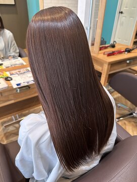 ロトヘアー(LOTO HAIR) 髪質改善トリートメント×透明感カラー