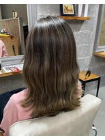 ブルー(BLUE.)&nbsp;バレイヤージュ