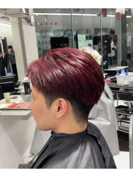 オーシャントーキョー(OCEAN TOKYO) メンズマッシュワインレッド