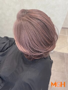 エゴイスト(EGOIS&) 魅せるグレイヘア グレージュ