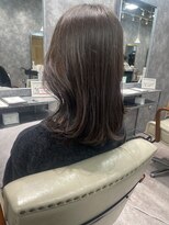 フォンド 津田沼(fond.)&nbsp;切りっぱなしボブ/エアリーロング/美髪/ピンクブラウン/津田沼