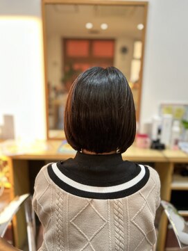 ケイズプラス(K's PLUS) 前下がりショート