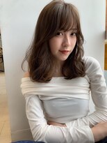 ユーフォリア 青山(Euphoria)&nbsp;大人可愛い韓国風ロングレイヤーツヤ感美髪ウェーブ