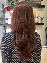 ジュイール(jouir) ダブルカラーピンクベージュベージュカラーケアブリーチレイヤー