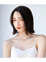 レノラ 本町(LENORA)&nbsp;20代30代大人かわいいナチュラル暗髪エアーストレートヘア