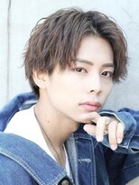 アイトーキョー 池袋(AI TOKYO)&nbsp;ダークアッシュ/韓国マッシュ/ニュアンスパーマ[池袋駅/men's]