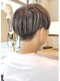#マッシュショート#シースルーマッシュ#グレージュカラー