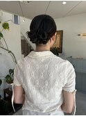 ヘアアレンジ