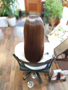 フィールカーム(Feel calm) 髪質改善トリートメント/ヘッドスパ/頭皮改善/福山/神辺/美髪