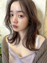 サイン 渋谷(SIGN)&nbsp;ザクザクレイヤーカット巻き方簡単ミディアムロング韓国渋谷