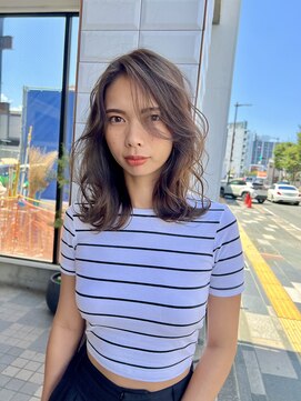 ノエ(Noe) 薄めバング20代30代40代◎似合わせカットゆるふわ