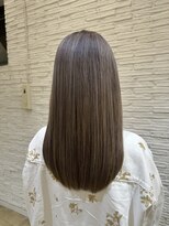 エイミーバイアフロートザガーデン 浦和店(amie by afloat the garden)&nbsp;やわらかハニーベージュ