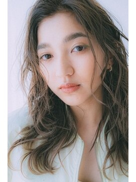 ニュイ 高槻 阪急茨木店(nui) イメチェンアンブレラカラー前髪ウェーブパーマこなれミディ