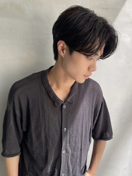 ミンクス 青山店(MINX) 韓国マッシュダークアッシュ