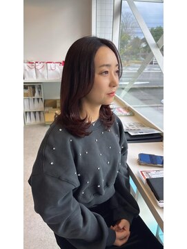 ザスカイ(THE SKY) ピンクブラウン×レイヤー