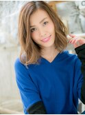 抜け感フレンチカジュアルニュアンスパーマc6上尾20代30代40代
