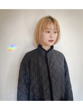 タロ(TALO) 【TALO】似合わせアゴラインボブ