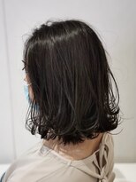 パーク(PARK.umeda)&nbsp;外ハネのミディアムボブ