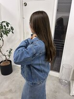 キー(kii) 成人式前!柔らかベージュ^^