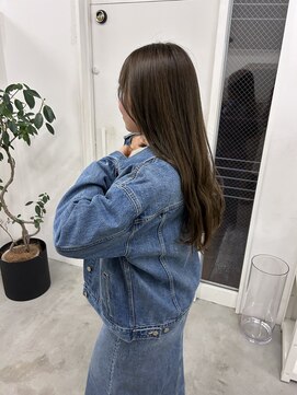 キー(kii) 成人式前!柔らかベージュ^^