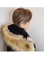 アレクサンドル オブ カラーズ トヤマ(ALEXANDRE OF COLORS TOYAMA)&nbsp;白髪ぼかしカラー