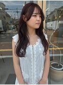 レッドブラウン/暖色ブラウン/近鉄奈良/学生/ピンクブラウン
