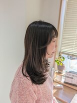 ナラ(nala)&nbsp;レイヤーカット/カシミヤトリートメント/似合わせ