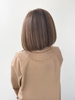 ユーシャンボール(U-CHAMBORD)&nbsp;シルキーベージュボブ【寝屋川/髪質改善/白髪ぼかし】