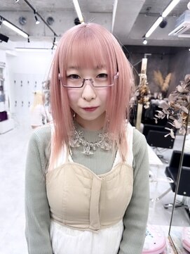 オートヴィーナス 神栖(Haute Venus) 縮毛矯正履歴でも◎髪質改善ダブルカラーカット【神栖美容室】