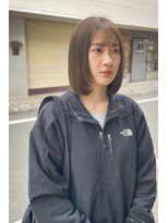 ティル(till)&nbsp;【till_ayaka】レイヤーボブ