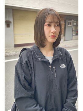 ティル(till) 【till_ayaka】レイヤーボブ