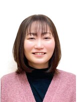 黄ぐまくん美容室 ミディアム レイヤー