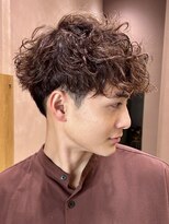 ガーデンヨコハマエスト(GARDEN YOKOHAMA est)&nbsp;スペインカール　ショート　スパイラルパーマ