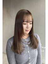 ロロネー(Lolonois)&nbsp;オリーブグレージュ&顔まわりレイヤー