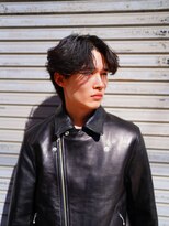 ザ クロー(THE CROW)&nbsp;センターパート×フェザーパーマ